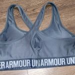 Under Armour  Women's Charcoal Sports Bra size L Photo 1