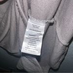 ATM Womens Stretch Short Sleeve Modal Ribbed Midi Dress Size Small Gray Photo 3