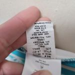 One Piece Lime Ricki palm tree print halter swimsuit size small Photo 7