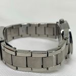 Remix Jefferson women watch silver tone 32mm round case quartz analog running Photo 5