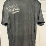 Guy Harvey  grey fishing shirt size large Photo 4