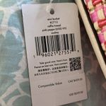 Kate Spade Audrey Mini Bucket Bag in Pepe Pink Raffia Crossbody NWT Photo 1