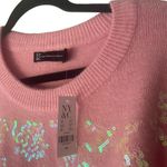Ny Collection NY&C NWT Women's Plus Size 4X Pink Sequin Fairy Feminine Sweater‎ Photo 6