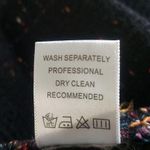 Annabelle Casual Skirt Knee length Purple Print Boho Tweed Size M Photo 4