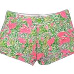 Lilly Pulitzer The Walsh Short Hot Wings Flamingo Size 00 Photo 0