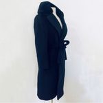 Club Monaco wool blend coat in dark Navy Photo 2