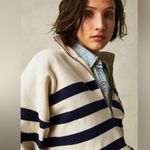 Free People  Coastal Stripe Pullover Photo 3