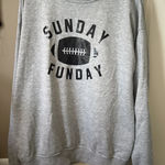 Football Crewneck Gray Size L Photo 0