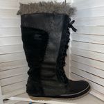 Sorel  Black and Gray Women's Winter Boots Photo 4