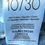 Kensie  Jeans Vintage Luxe The Short Denim Shorts Womens 10/30 Distressed Raw Hem Photo 4