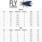 Fly London  red Metz lace up boots size 40 (their US 9-9.5) Photo 14