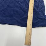 Madewell ‎ Dress Womens Small Blue Nightfall Moment Mini Swing Oversized Photo 9