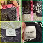 Urban Outfitters purple embroidered vest swallow birds floral small like new Photo 2