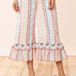 Red Carter  Eyelet Multi Bailey Jumpsuit Photo 3