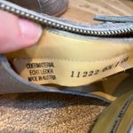 Paul Green  Cayanne Peep Toe High Heel Bootie Size: 6.5 UK 9 US soft metallic Photo 6