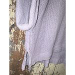 We The Free  Free People Lavender Sweater cowl neck Medium Photo 1