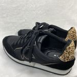 Birdies Sneakers Womens 11 Roadrunner Fierce Black Gold animal print Photo 4