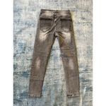 SheIn Gray High Rise Distressed Patchwork Skinny Jeans Size 29 Photo 1