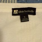 Valerie Bertinelli Off White Long Sleeve Top with Rhinestone Accents Photo 5