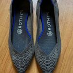 Rothy's RARE Walnut Python Point Flats Photo 2