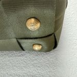 HARVEYS The Original Seatbelt Bag Army Green Purse Tote Handbag Pink Lining Camo Photo 2