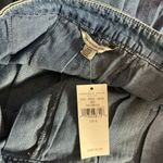 American Eagle  Outfitters Blue Skater Skirt Photo 3