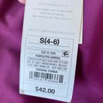 Shade & Shore NEW Full Coverage One Piece Swimsuit Size Small Purple Photo 5