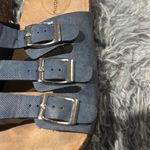 CL by Laundry  Blue Buckle Sandals Photo 2