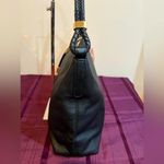 Michael Kors Black Boho Shoulder Bag EUC Photo 4