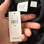 Gap  Oversized Zip Hoodie, Black Moonless Night, S 761082 Photo 3