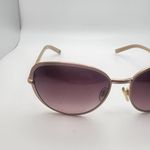 Fossil  Madeline Gold & Tan Sunglasses Photo 5