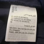 JM Collection JM Collections Women’s Pants 3X Slim Leg Tummy Control Photo 3