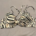 Shade & Shore New Women’s  Zebra Print 34 C Bikini Top NWT Photo 7