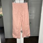 Madewell NWT Slouchy Straight Pants in Drapey Twill Pale Blush Pink Photo 2