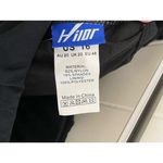 Hilor Womens Swimsuit Size 16 One Piece Shoulder Black Ruffle Asymmetric NEW Photo 5