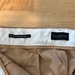 Talbots  High-Rise Hampshire Ankle Tan Woven Career Dress Pant Trouser, 20WP Photo 6