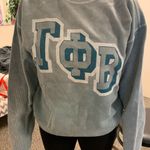 Charles River Apparel Gamma Phi Beta Ribbed Crewneck Photo 0