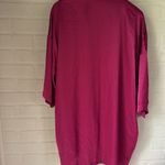 Victoria's Secret Victoria’s Secret Angels robe one size new Burgundy pink Kimono Photo 5