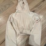 Lovers + Friends Pink Velvet Hoodie Photo 0