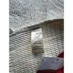 Paige Crescent White Smocked Halter Top by - Size M- NWT Photo 2