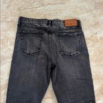 MOUSSY VINTAGE Westcliffe Skinny jeans black edgy made in Japan frayed hem Size 31 Photo 5