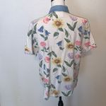 Bill Blass Jeans Vintage floral short sleeve button down shirt Photo 5
