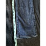 X2 Skinny Dark Wash Denim Jeans Low Rise‎ Size 6 Long Zip Logo Blue Photo 7