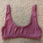 Purple Bikini Top Size M Photo 0