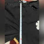 Legend Straight Leg Classic High Rise Denim Pants with Daisy Floral Design Multi Size 31 Photo 8
