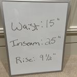 McGuire Denim McGuire Kick Flare Jeans Blue Raw Hem Boho Stretch Preppy Photo 5