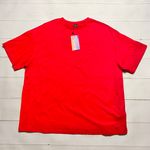SheIn NWT - - Women’s Red Short Sleeve T-Shirt - Size Large Photo 0
