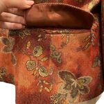 Bohemian Jacket Blazer Floral Printed Size Large Photo 7