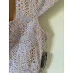 Lulus Lilac Lace Mini Dress Purple Lilac Size Large NEW Photo 3