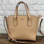 Kate Spade  Cameron Street Small Hayden Satchel Crossbody Warm Vellum Photo 0